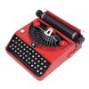 Retro Vintage Typewriter Model Iron Antique Typewriter Table Decor Display Model Typewriter