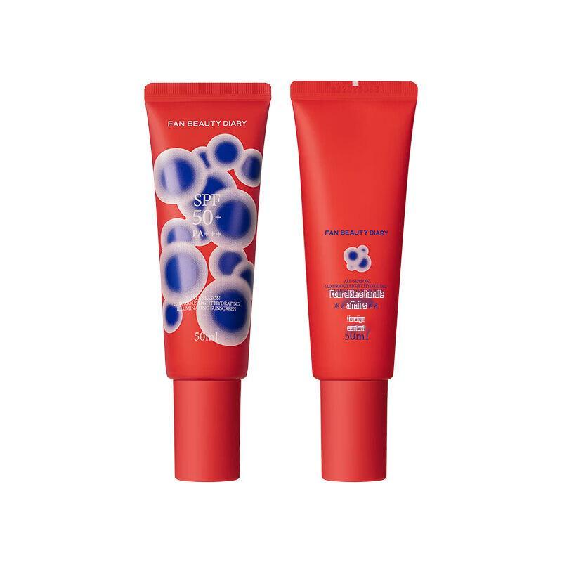 FAN BEAUTY DIARY Four Seasons Water Glow Sunscreen Lotion 50ml
