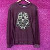 Star Wars Day of the Dead Thermal ls T-shirt size medium