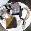 Fashion Decoration Scarf Hairband Tie Hair 70 Small Square Scarf Silk Scarf Women'S Spring And Autumn Versatile Small Scarf Professional Scarf