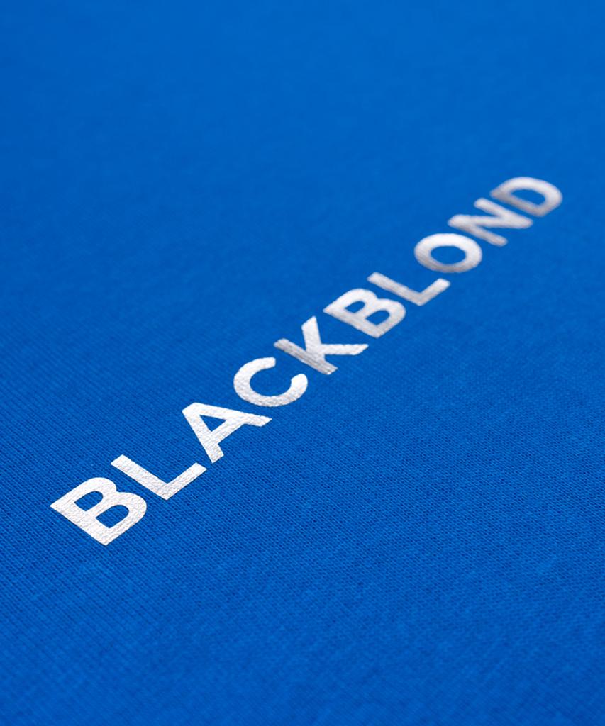 BLACKBLOND Vividi Rescul Футболка с длинным рукавом (синий)