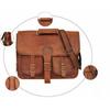 Leather Vintage Laptop Messenger Handmade Briefcase Bag Satchel Men