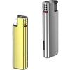 50 Windproof Direct-Charge Lighters: Personalized, Durable, Blue Flame, Explosion-Proof, Inflatable, Thickened Plastic