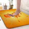 Funny F Fanta Logo Door Mat Washable Non Slip Living Room Sofa Chairs Area Mat Kitchen Doormat Area Rug