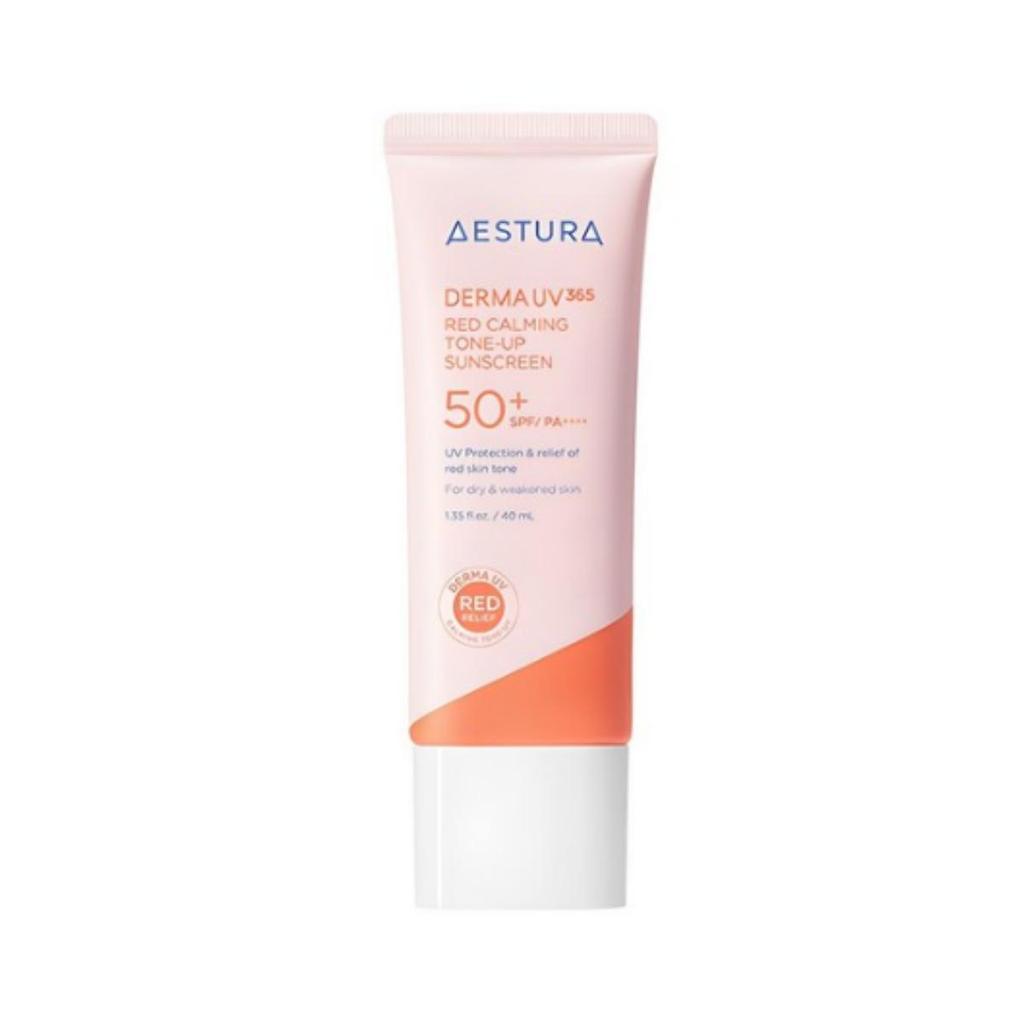 ESTRA Derma UV 365 Red Успокаивающий Тональный Солнцезащитный Крем