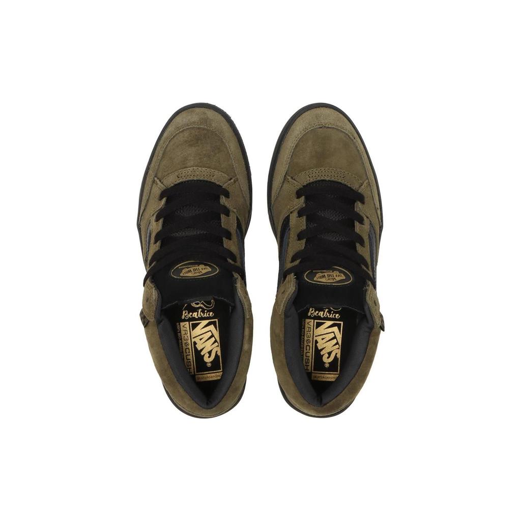 Vans Кроссовки Beatrice Domond x Zahba Mid Autumn для мужчин, зеленый, темно-оливковый, VN000CBSDOL