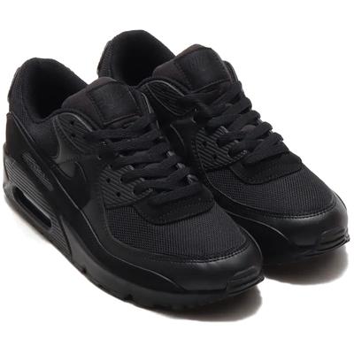 Nike Air Max 90 AIR MAX 90 Nike Япония Оригинальный продукт Nike Японии Черный/Черный/Белый CN8490-003 25.5см