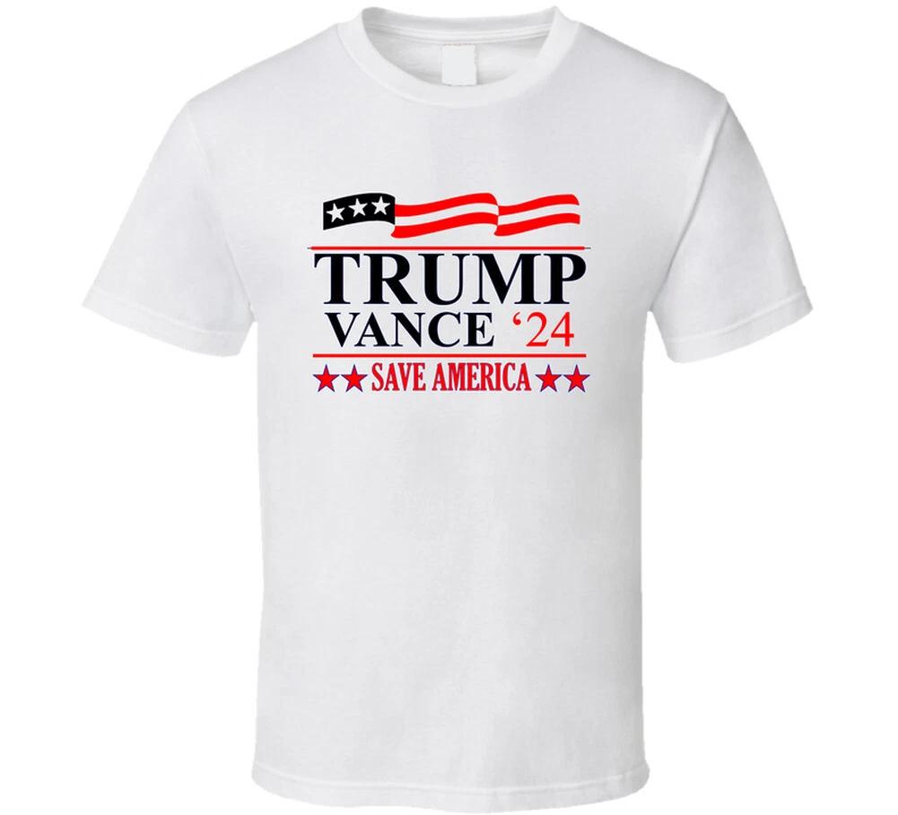 Trump Vance 24 Save America Presidential Election Republican T Shirt Mens Kids Womens Boys girls children
