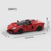 MOC Racing Sports Car Vehicle City Speed Champion Racer Technique Building Blocks Brick Set Supercar Kids Toys Boys Gifts NSX