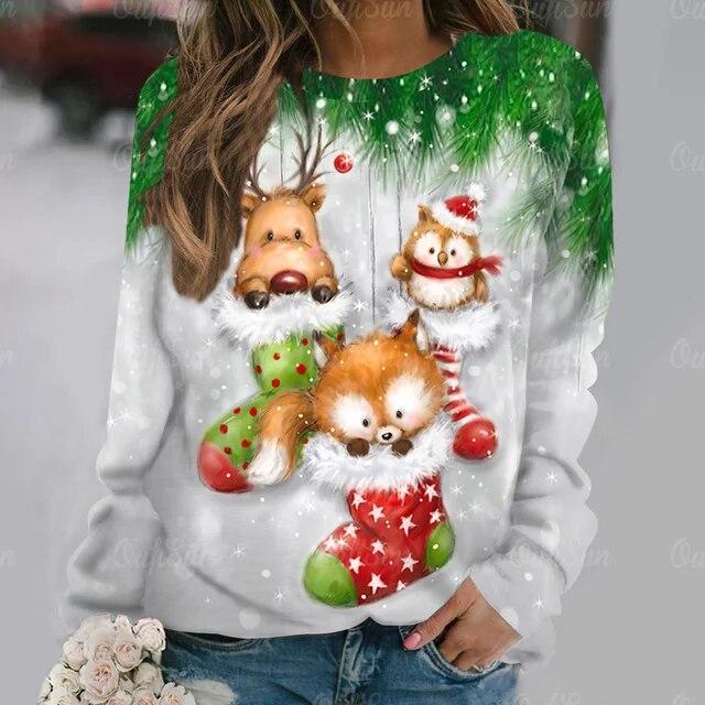 Осенняя модная футболка с длинным рукавом, популярные женские футболки Kawaii с принтом совы, Эстетическая женская одежда с круглым вырезом, повседневный уличный топ