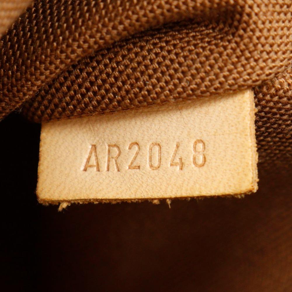 Louis Vuitton Сумка Tivoli PM M40143 Коричневая Канва Monogram Женская Б/у