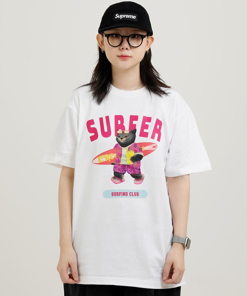 Набор из двух футболок с коротким рукавом CREAM SODA LAB Skater & Surfer