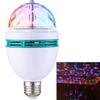 Portable Mirror Ball Stage Light, Auto-Rotating LED Disco Ball Light, Multicolor Stage Lighting, 3W RGB, 3 Color Changes, Stage Effect, Disco, Party,