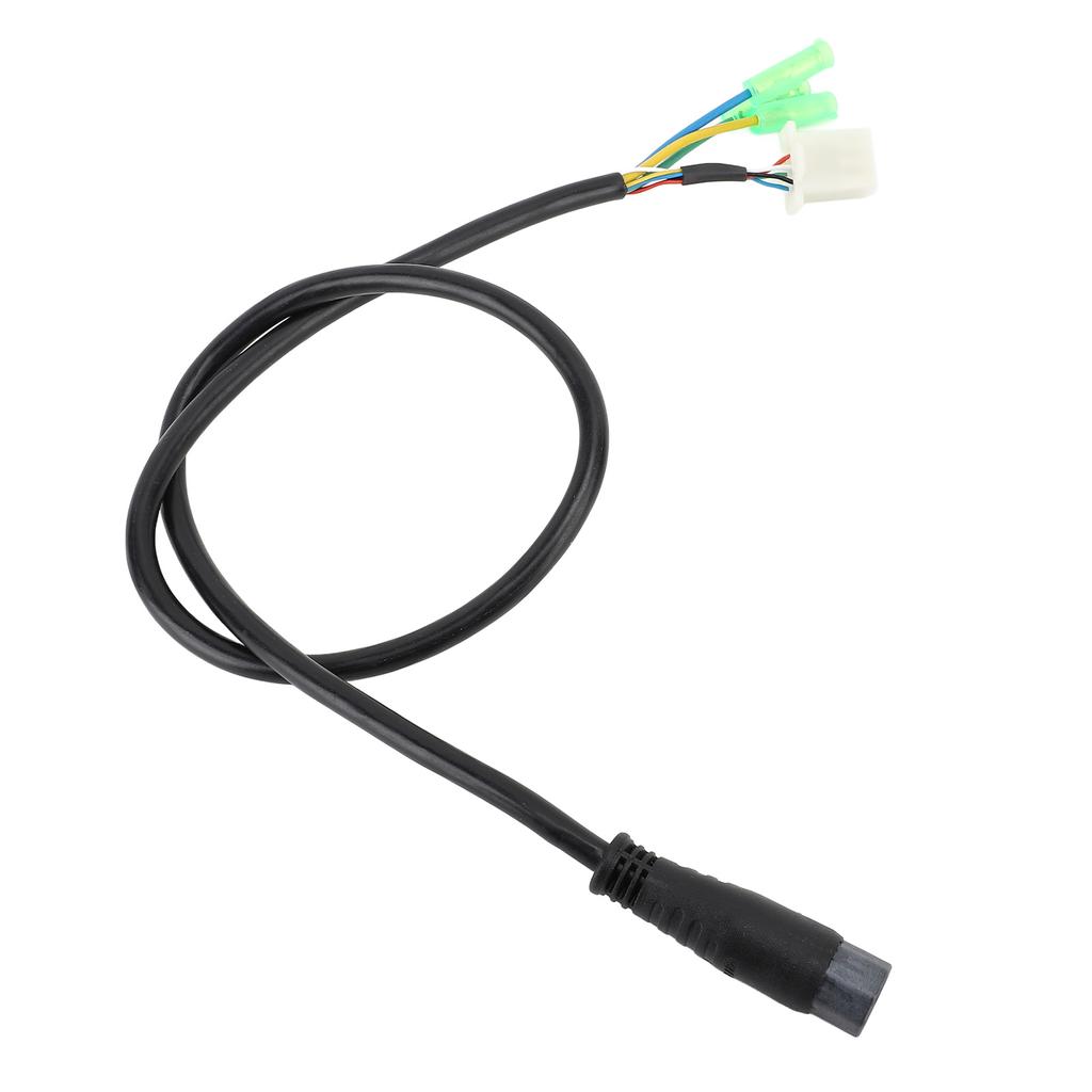 Electric Bike Motor Conversion Cable 9 Pin Convert Extension Cable with Waterproof Male Connector