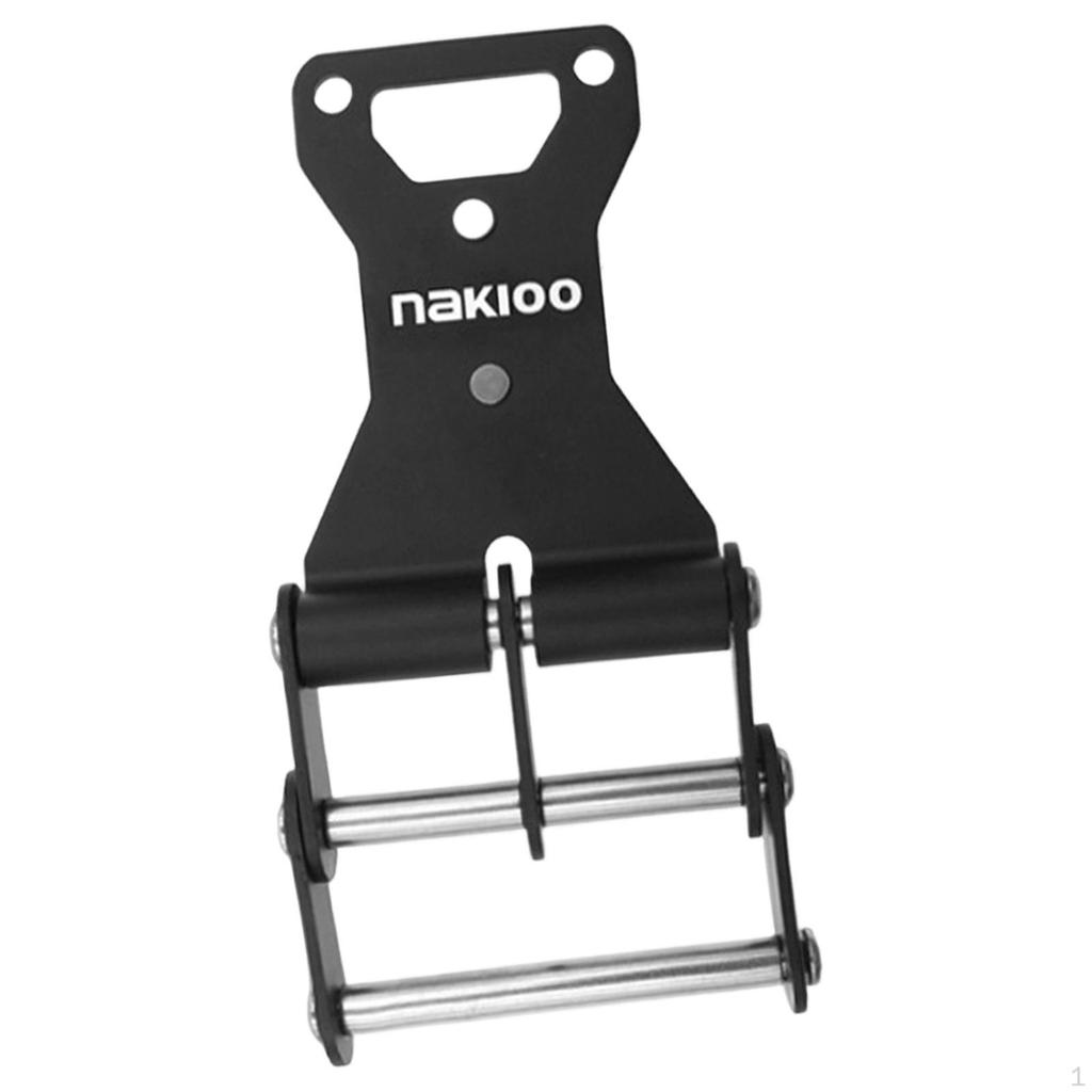 Quick Release Tool Belt Clip Buckle for Waistbag Accessory, Electricians, Universal Fit