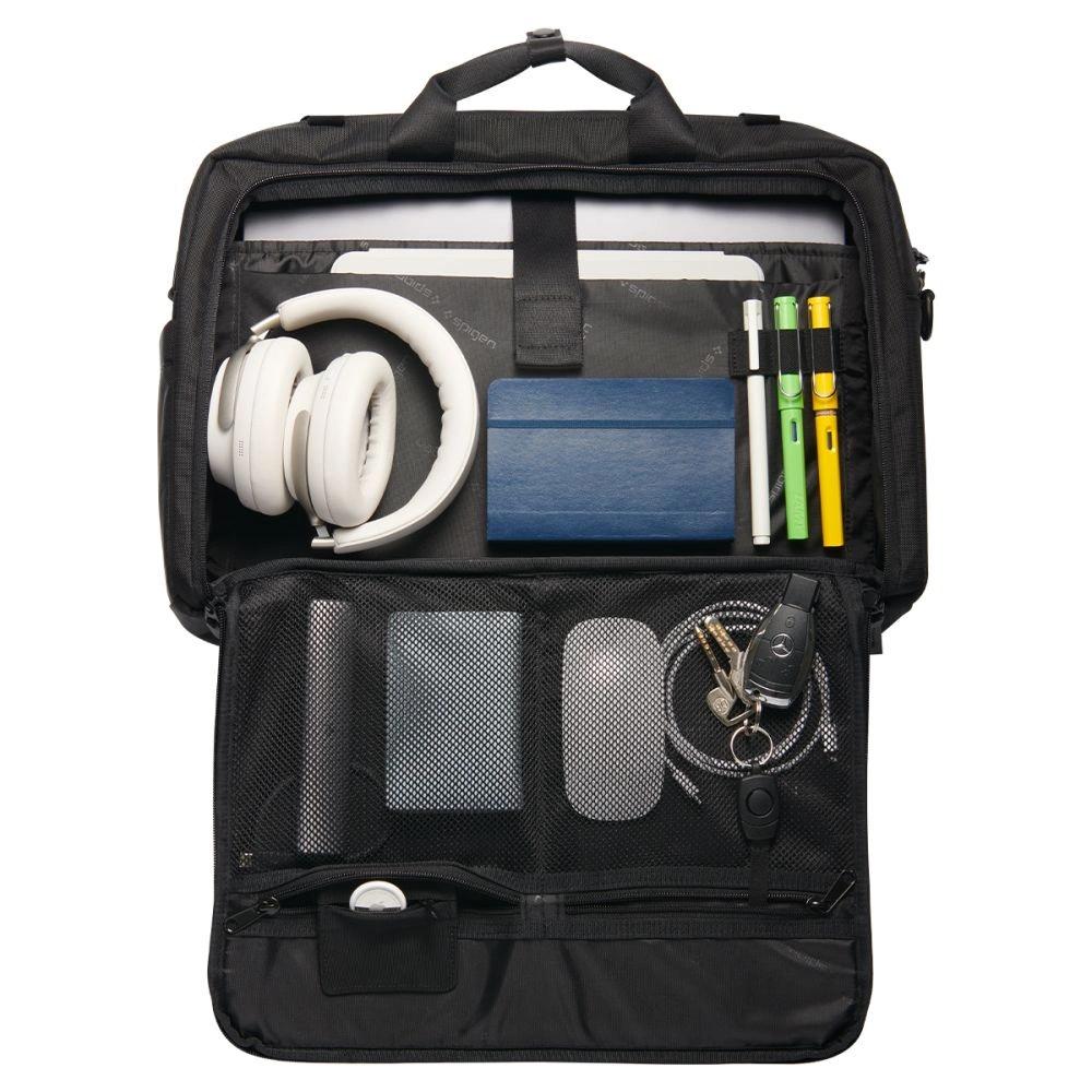 Torba Spigen KD300 na laptopa - czarna