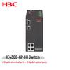 Промышленный Ethernet-коммутатор H3C IE4300-6P-H1 на DIN-рейку