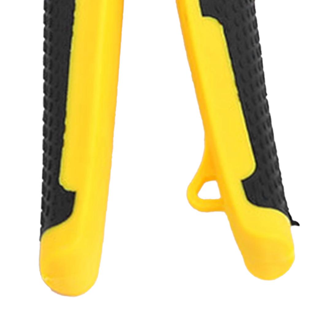 Keel Pliers Forceps Steel Ceiling Riveting Clamp Stud Crimper Woodworking Joist Tool