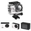 Waterproof Outdoor Cycling Sports Mini DV Action Camera Camcorder (White)
