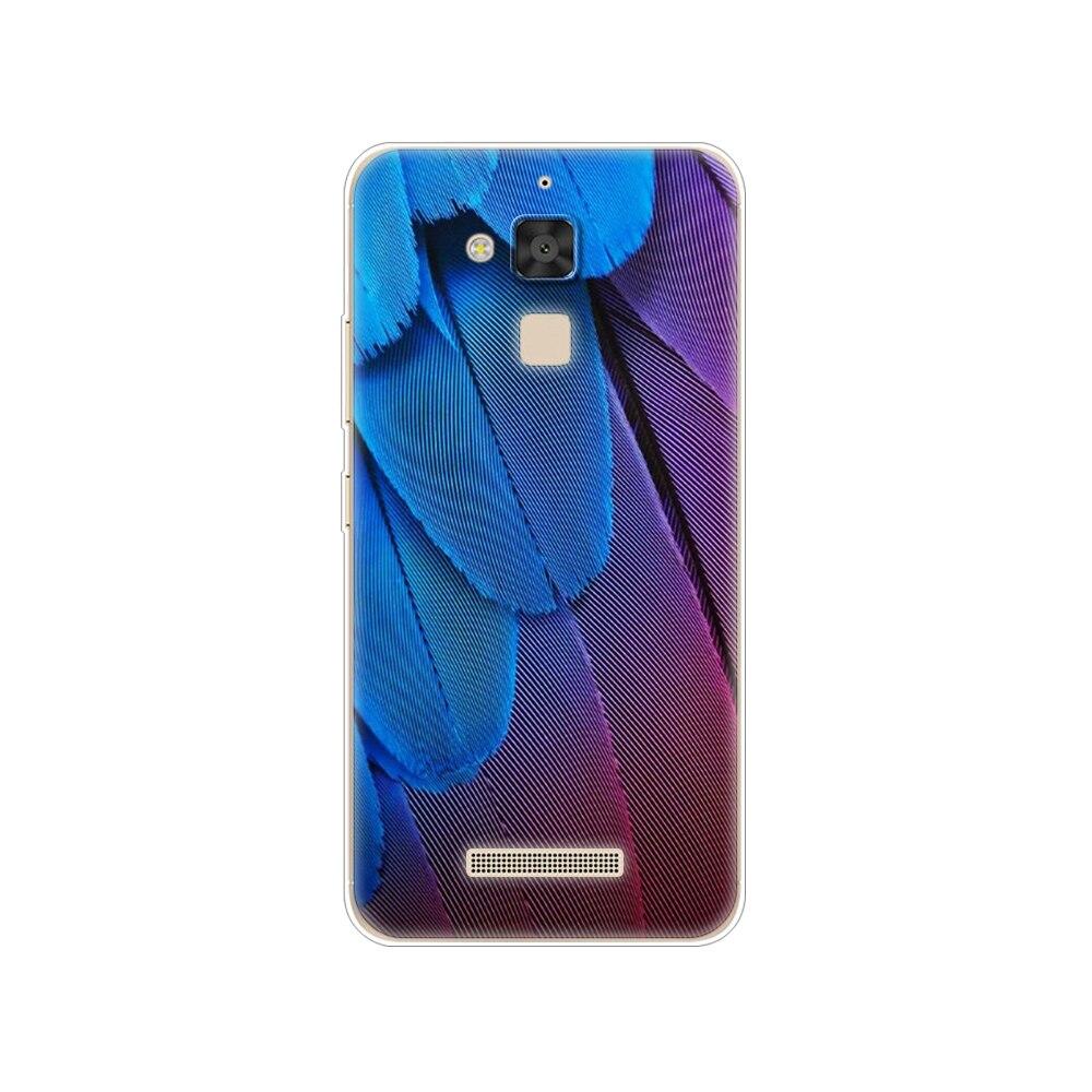 Чехол для ASUS Zenfone 3 MAX ZC520TL 5,2 дюйма; Мягкий силиконовый чехол из ТПУ на спине, чехол для телефона, бампер, зима, снег, Рождество