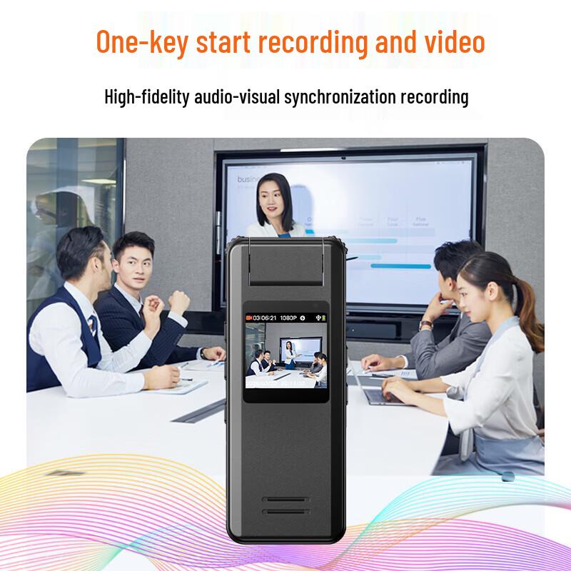 Lenovo G4 Portable Analog Walkie-Talkie with HD Camera (CN version)