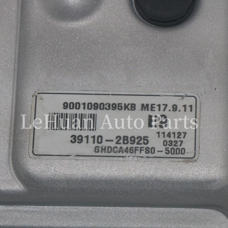 39110-2B925 391102B925 ЭБУ ECM Модуль управления двигателем для Hyundai Verna Kia