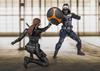 TAMASHII NATIONS MARVEL Черная Вдова 145 мм окрашенная подвижная фигурка SHFiguarts (Черная вдова) приблизительно. АБС и ПВХ