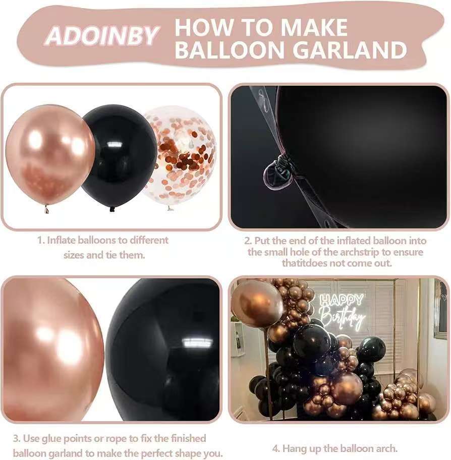 Набор шаров Летняя дофаминовая цветовая схема Цвет шаров Латекс Оформление сцены Набор шаров