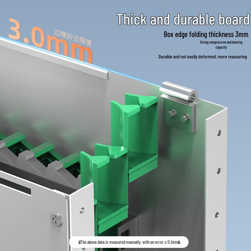 netLINK 192-Core ODF Fiber Optic Distribution Frame, 10G OM3 LC