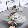 Camouflage Hole Shoes New Sandals Men's Beach Shoes Going Out Travel Shoes Casual Student Sandals Tide