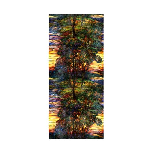 Пленка для конфиденциальности окон Статические витражные наклейки Съемная ПВХ декоративная оконная пленка для дома, кухни, гостиной, спальни