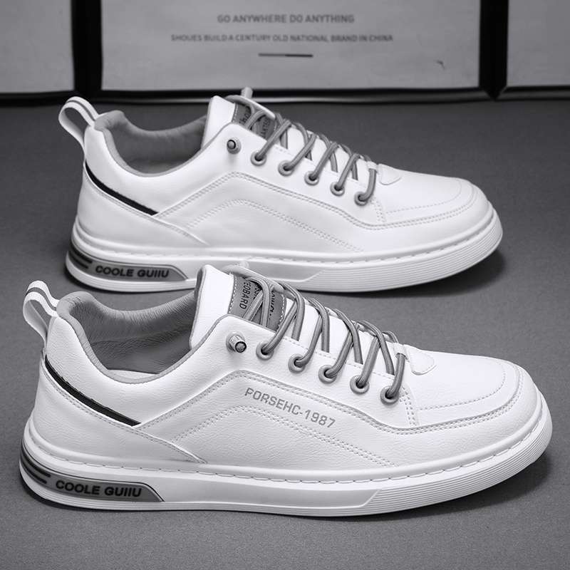Men's Shoes Summer Breathable 2025 New Sports Shoes Men's Mesh Running Casual Little White Platform Dad Trendy Shoes