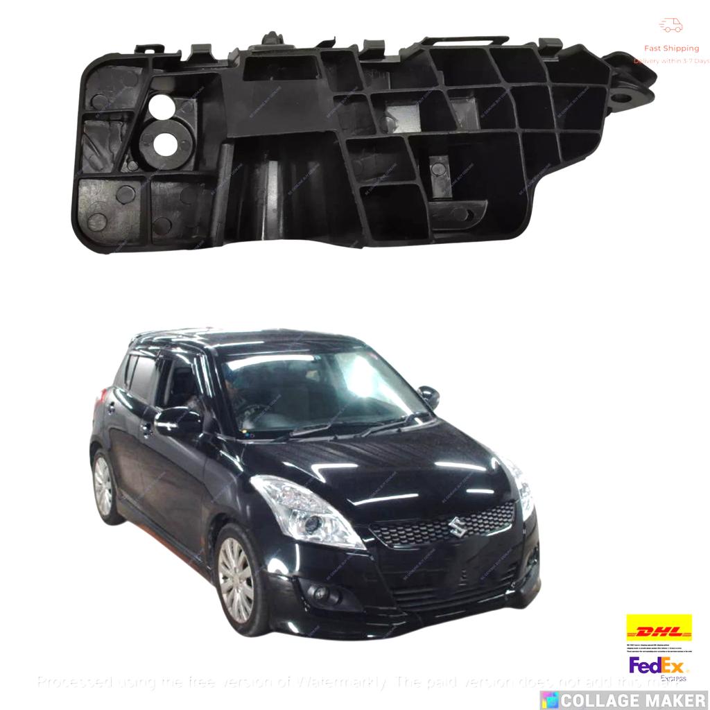 71732M74L00 Front Bumper Side Holder Lh Fit For Suzuki Swift 2011-2017 Model Oem