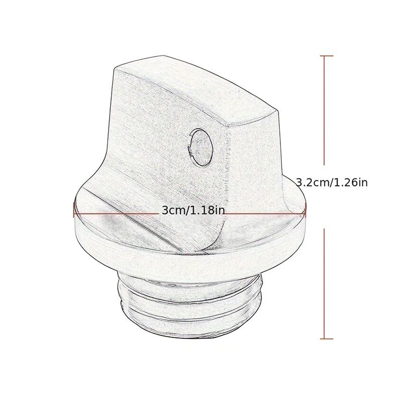 Пробка заливной горловины масла M20*2.5 Для CRF250R CRF450R CRF250L/M Для YZ 68 85 125 250 YZ1250 YZ250 YZ 250F 450F WR250F