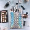 20 Pieces 10.6 X 7 Inch Holographic Bubble Mailers Metallic Poly Mailers Padded Envelopes Self Sealing Cushion Envelope (Silver)