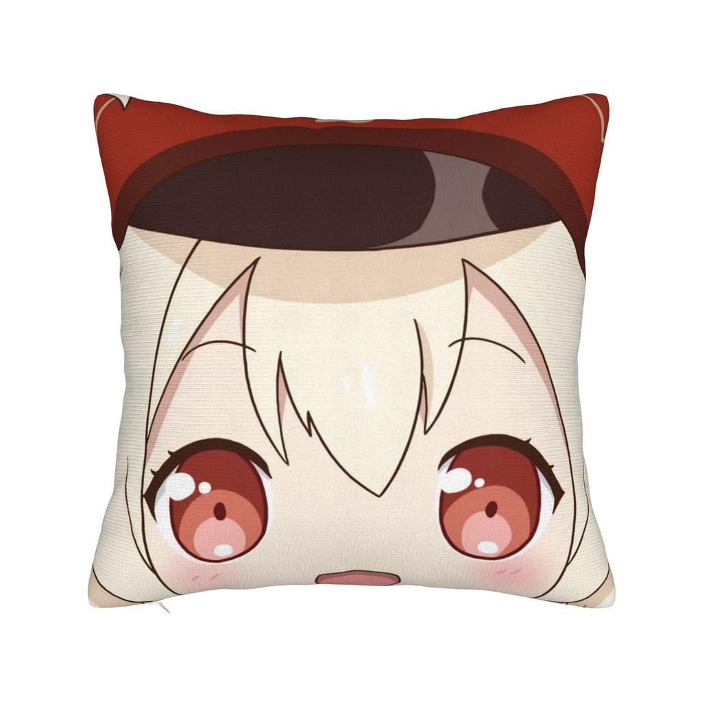 Genshin Impact Gorou Pillowcase Double-Sided Printing Polyester Cushion Cover Decorative Pillow Case Cover Chair Square 40*40Cm