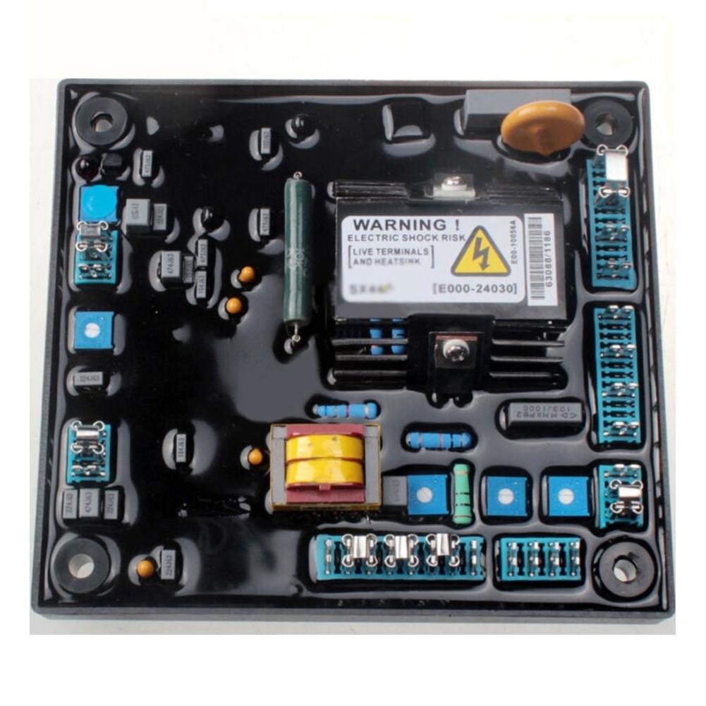 Модуль AVR SX440 Автоматический регулятор напряжения для генератора NEWAGE DHO