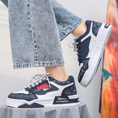 Массивный номер Длинные сапоги Женская обувь Синие кроссовки Женские ботинки Кроссовки Спортивная обувь Депорте Заказ Красовка Теннис