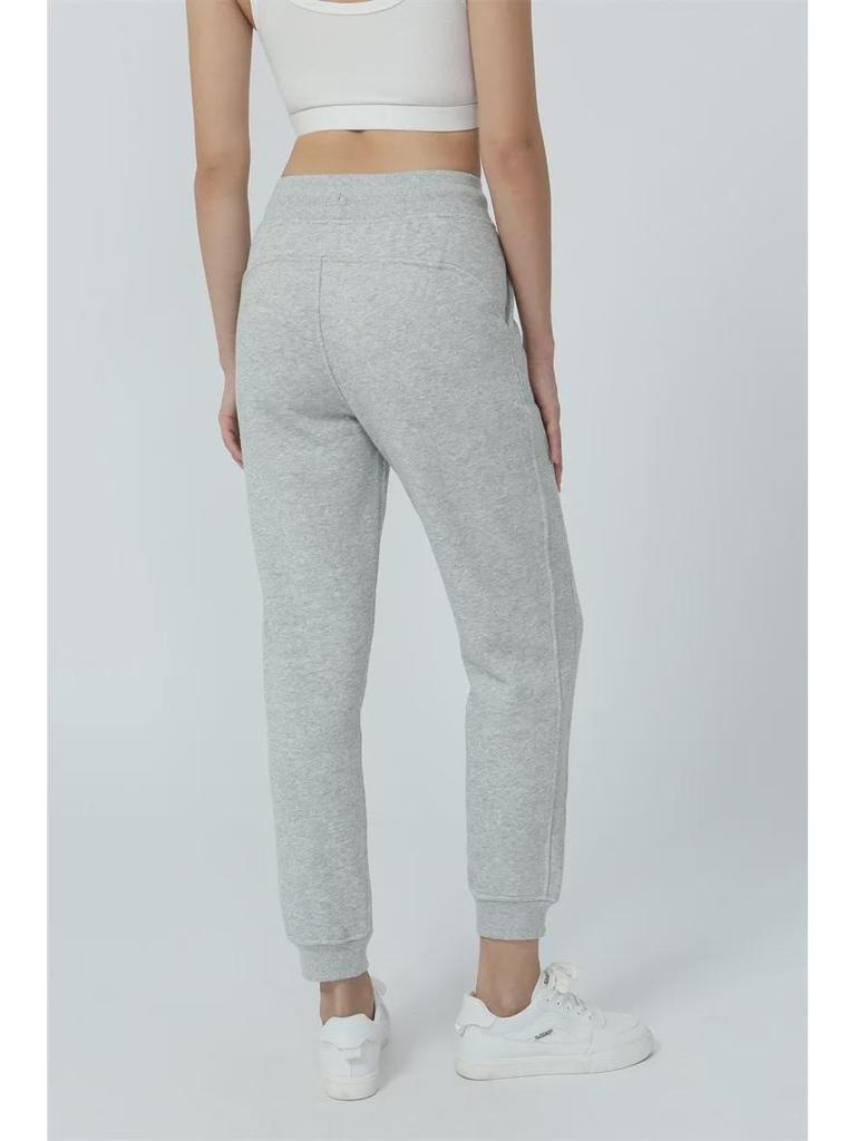 Мягкие женские спортивные штаны с высокой талией Scuba Joggers - теплые спортивные штаны для занятий йогой и фитнесом, а также повседневной носки в осенне-зимний период