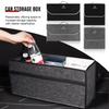 Car Soft Felt Storage Bag Organizer Cars Foldable Trunk Bag for Accord Odyssey Civic CRV Inspire Envix Crider City Jade HRV Vezel Fit Jazz