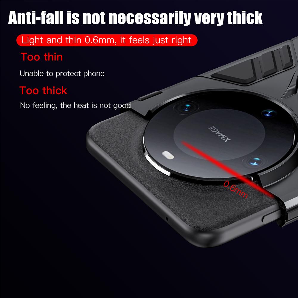 KEYSION Противоударный защитный чехол для Huawei Mate 60 Pro 50 40 Pro, мягкий силиконовый чехол + кольцо-подставка для ПК, чехол для телефона Huawei Nova Y90