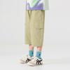 Boys' Pure Cotton Casual Cargo Shorts