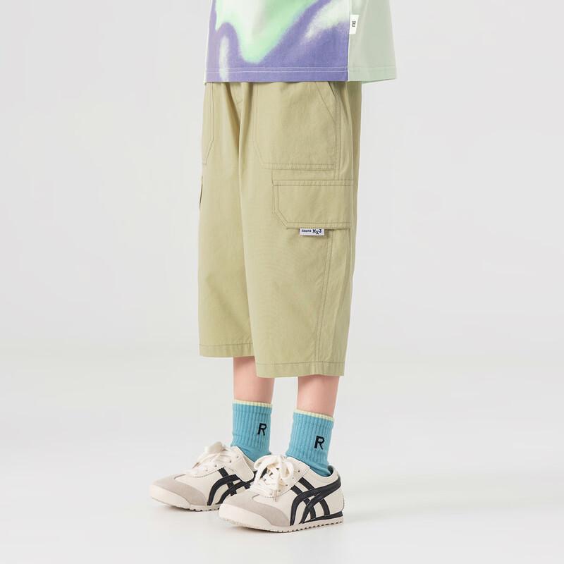 Boys' Pure Cotton Casual Cargo Shorts