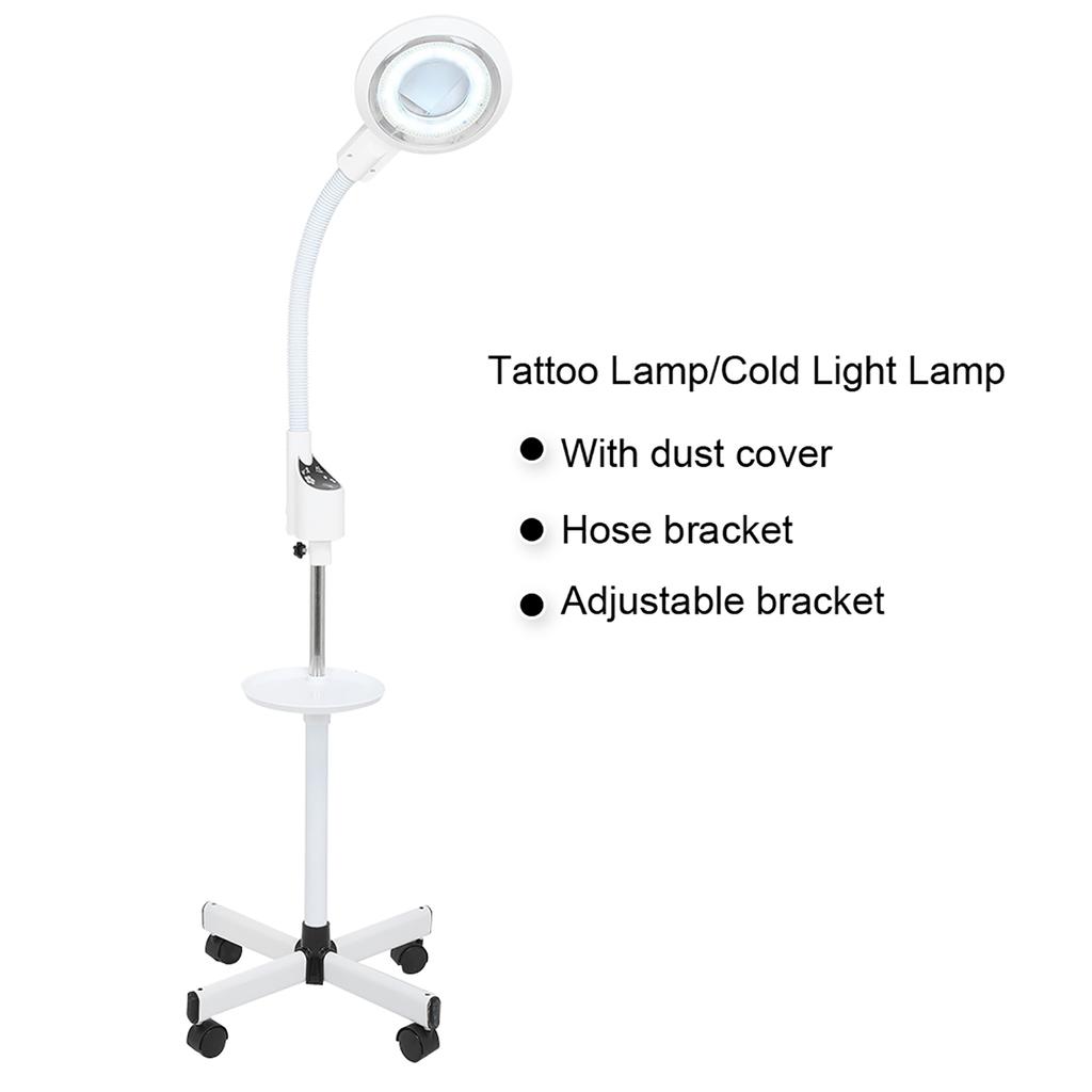 Многофункциональная светодиодная косметическая лампа для татуажа, бровей, маникюра, косметические инструменты, вилка EU 220 В