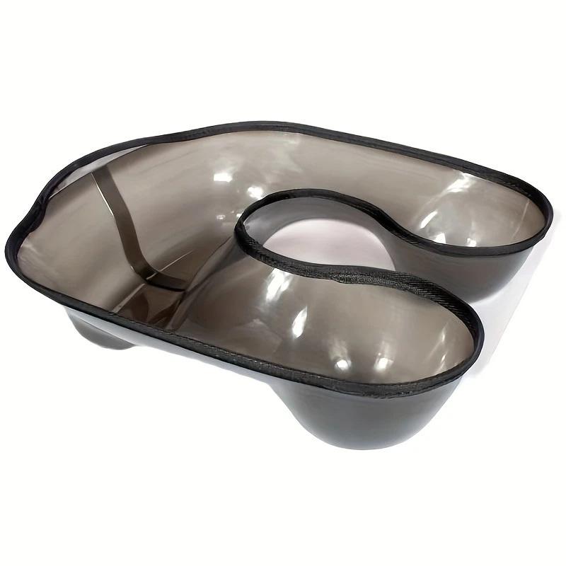 Мягкий поднос для шеи для салона, парикмахера, красоты, непроливающийся, для перманентной завивки, окрашивания волос, плечевой поднос для шеи, раковина для лекарственной воды, парикмахерский инструмент