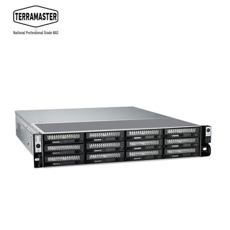 TerraMaster U12-500 Plus 12-дисковый NAS-сервер для резервного копирования
