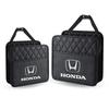 For Honda Car Backseat Storage Box Phone Pocket Pouch Car Back Seat Protector Hanging Storage Bag For Honda Civci CRV Accord FIT