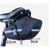 Large Capacity Mountain Bike Tail Bag Saddle Bag Seat Post Bag Bicycle Accessories