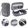 Portable Cable Digital Storage Bags Organizer USB Gadgets Wires Charger Power Battery Zipper Cosmetic Bag Case