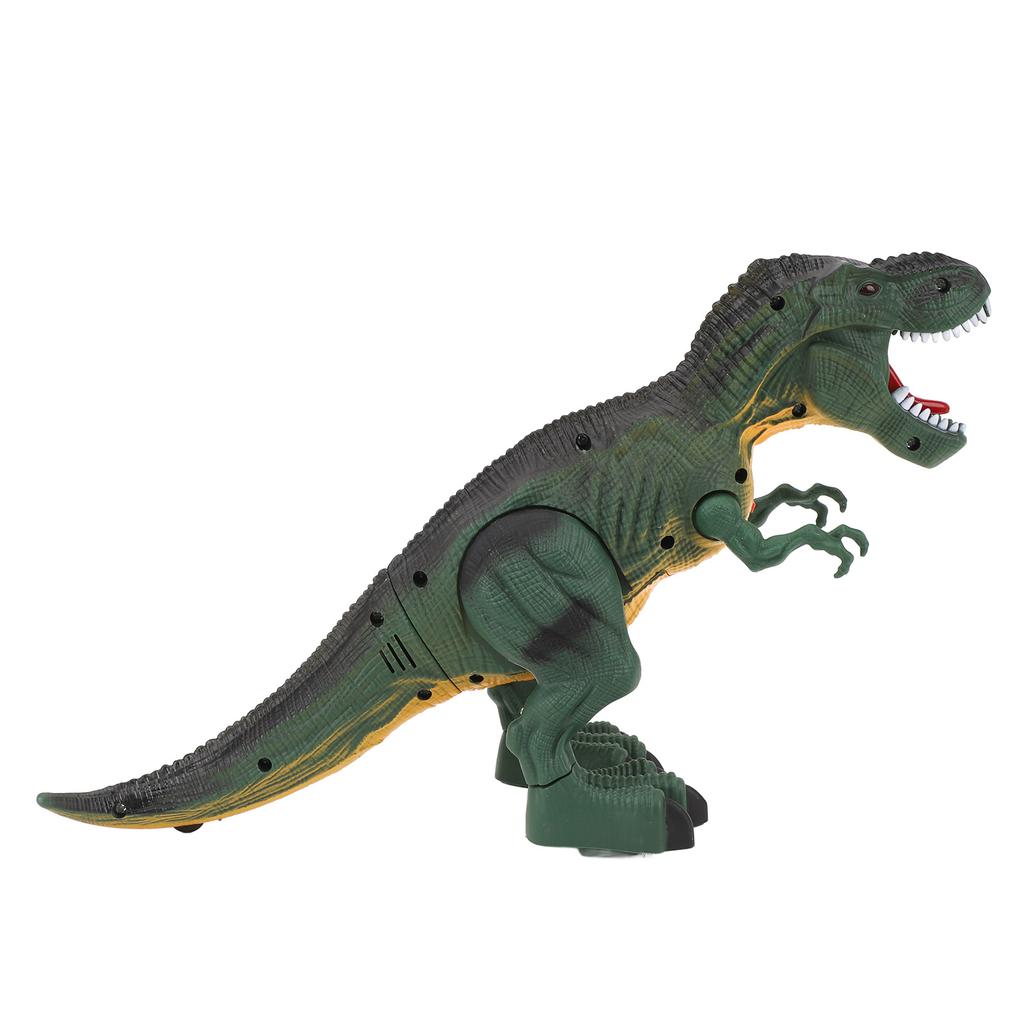 Dinosaur Toy Battery Powered Plastic with Light Roaring Sound Electric Walking Dinosaur Toy for Boys Girls Gift